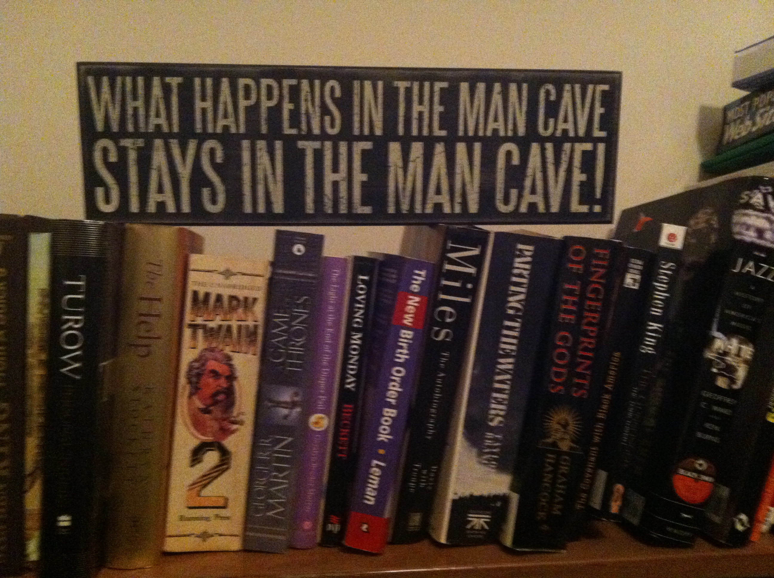 A Manumental Man Cave Manifesto