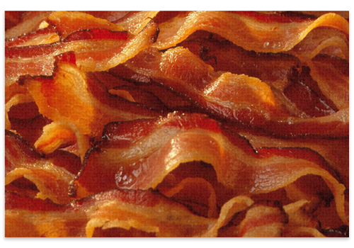 Bacon vs. Facon