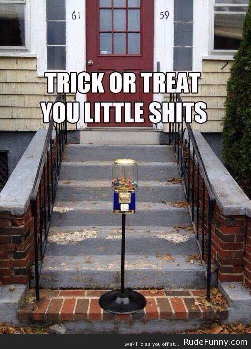 Nothing-Is Free-trick-or-treaters