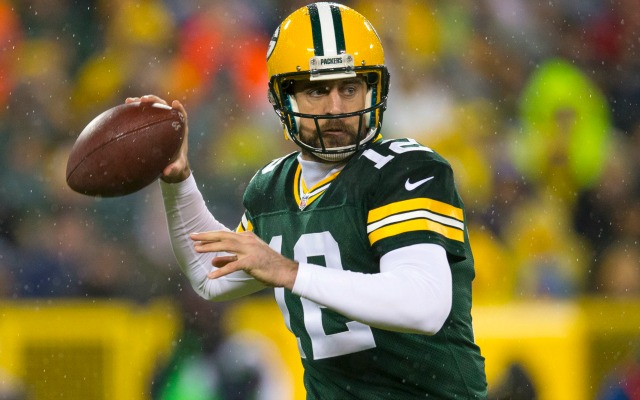 Aaron Rodgers Is A God In Football Pads