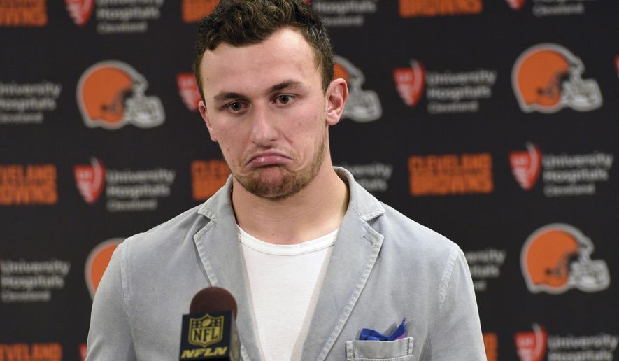 Johnny Manziel Released By The Cleveland Browns
