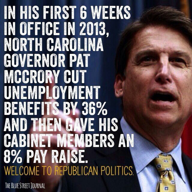 Pat McCrory is an idiot