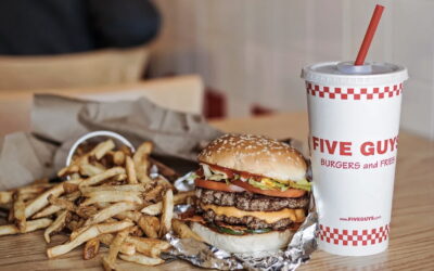Believe Your Eyes: At Five Guys It’s The Fries