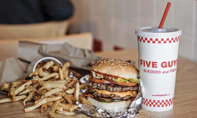 Believe Your Eyes: At Five Guys It’s The Fries